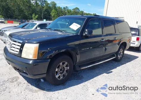 2003 Cadillac Escalade Esv Standard z USA, uszkodzony, nr VIN 3GYFK66N23G261683